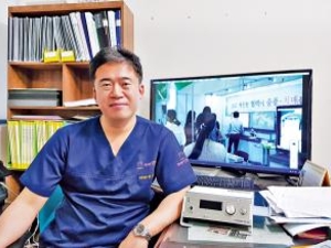 Weird oriental doctor Kim Tae-yeol "Development of treatment equipment will lead to scientific development of oriental medicine"